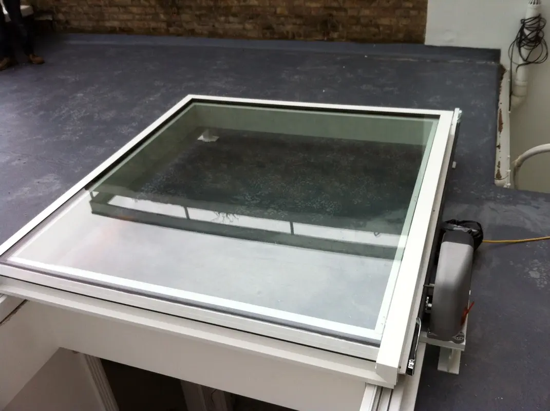 Conservation Rooflights Nine Elms