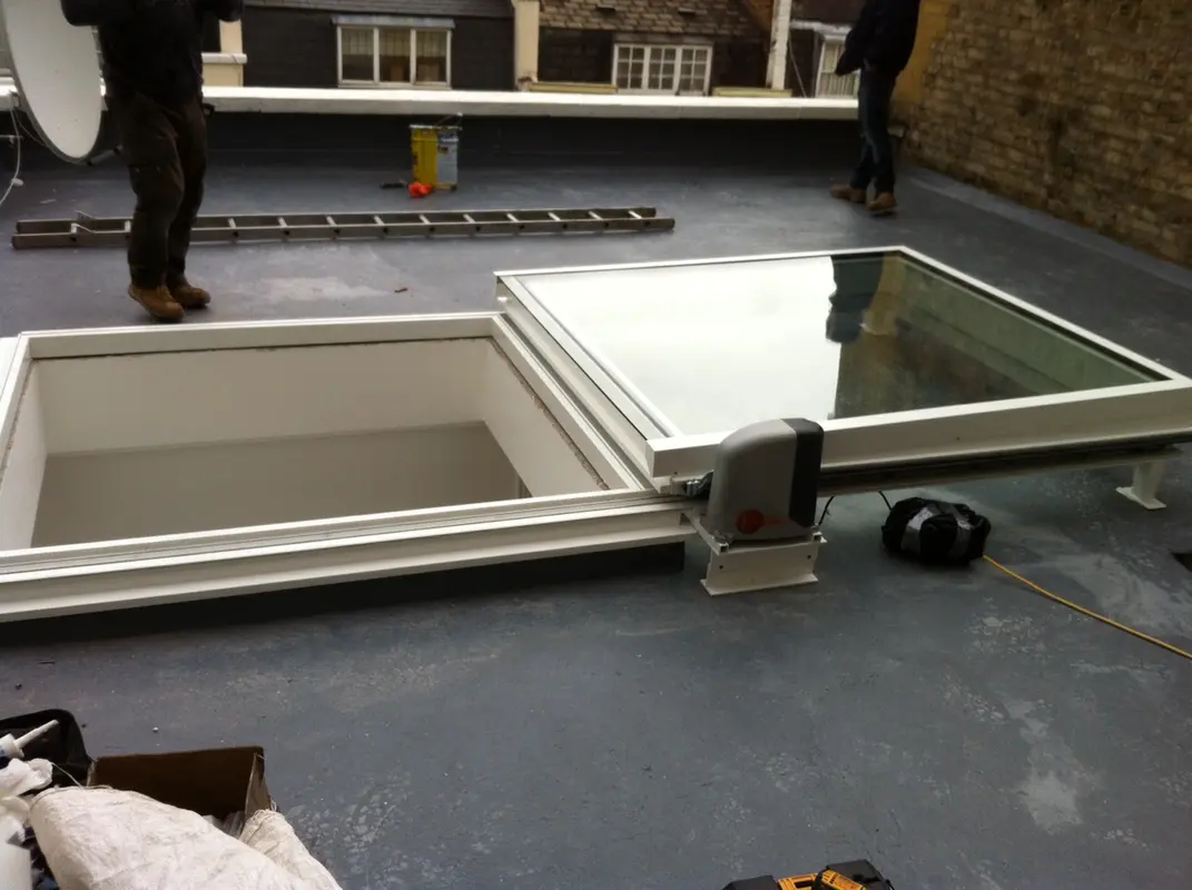 Roof Lanterns Nine Elms